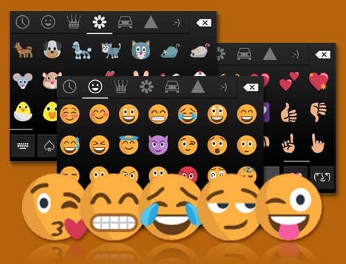 Emoji One emoji-Emoji Keyboard截图7