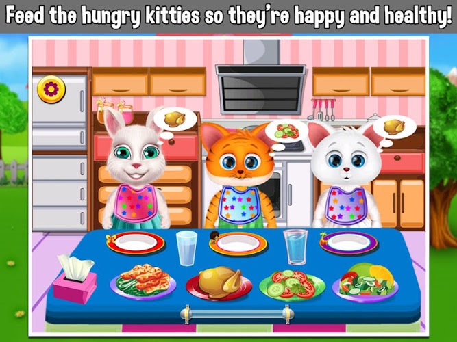 Kitty Daycare School Adventure截图4