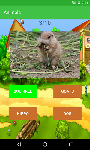 Animals Names截图4