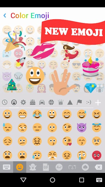 Emoji One emoji-Emoji Keyboard截图9