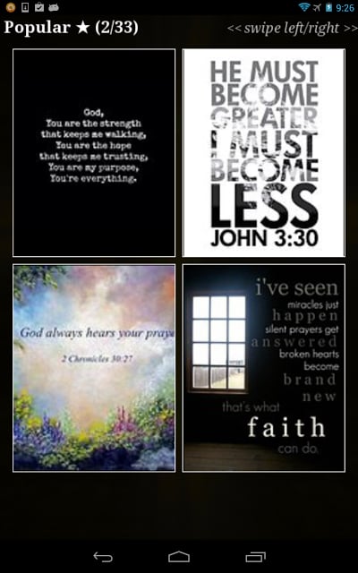 Bible Verses Daily Wallpapers截图4