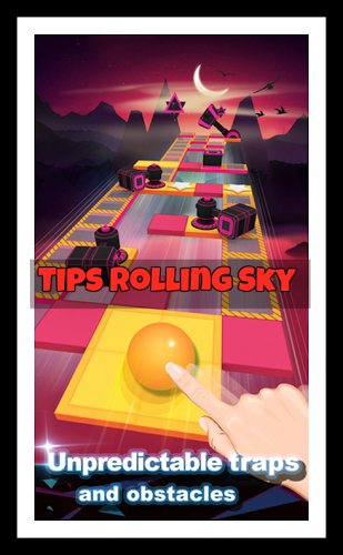 Tips Rolling Sky截图1