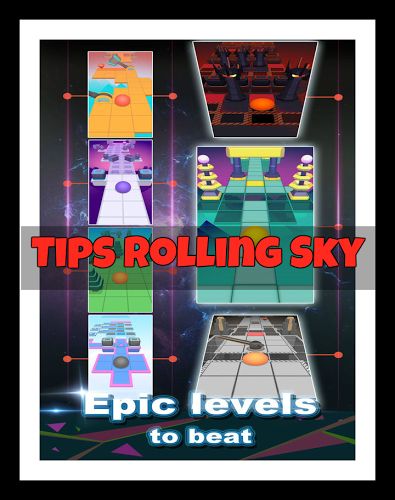 Tips Rolling Sky截图2