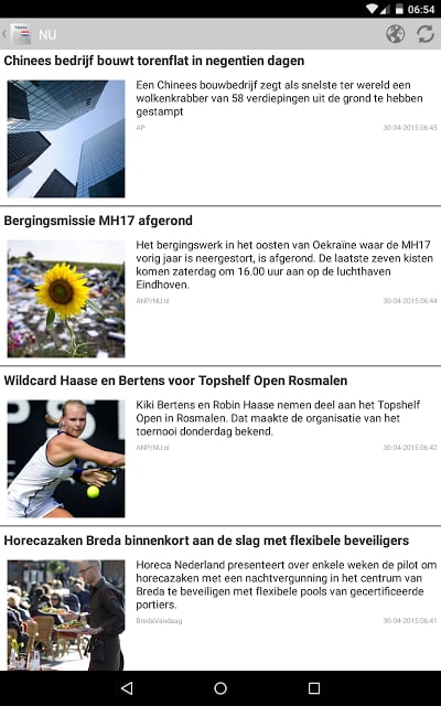 Kranten en tijdschriften NL截图11