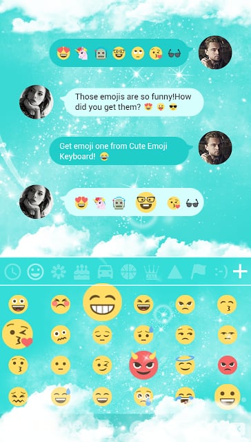 Emoji One emoji-Emoji Keyboard截图8