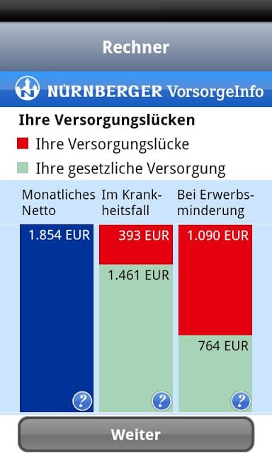 N&Uuml;RNBERGER VorsorgeInfo截图1