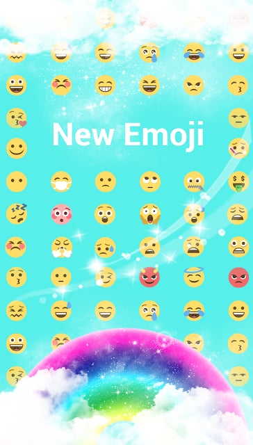 Emoji One emoji-Emoji Keyboard截图11