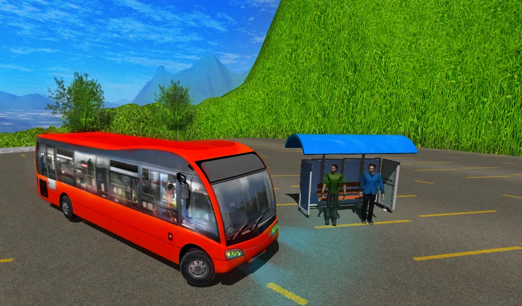 Bus Driver 3D截图3