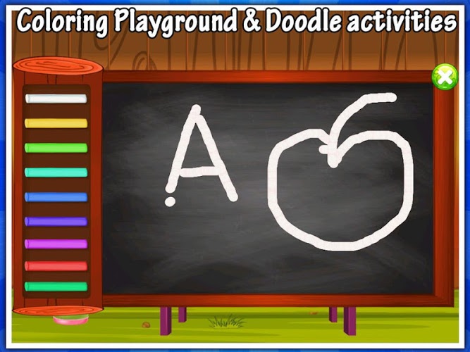 Kids Treehouse Learning Games截图4