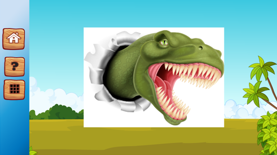 Cute Dino Train Jigsaw Puzzles截图4