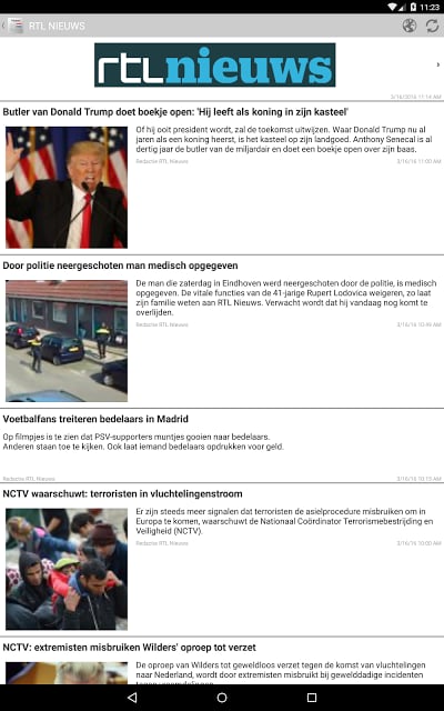 Kranten en tijdschriften NL截图5
