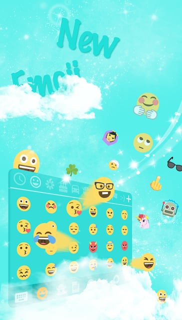 Emoji One emoji-Emoji Keyboard截图3