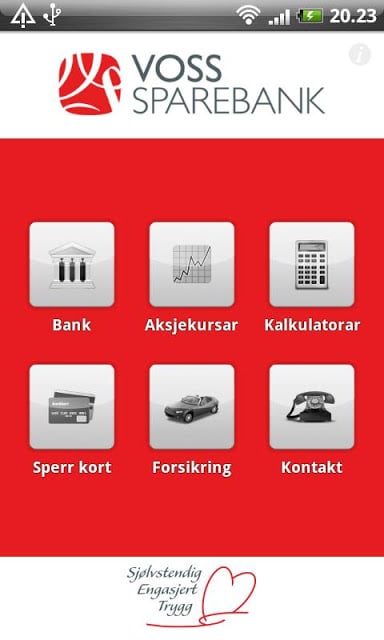 Voss Sparebank截图4