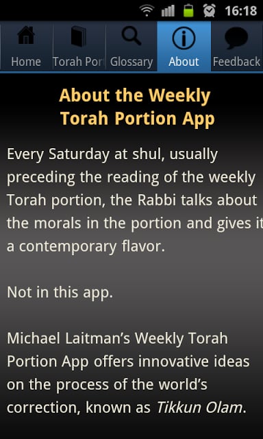 Torah Portion截图1