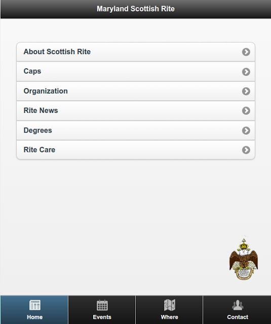 Maryland Scottish Rite截图5