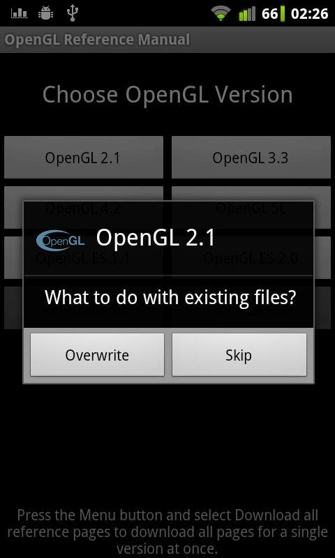 OpenGL Reference Manual截图4