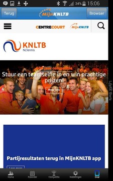 MijnKNLTB截图