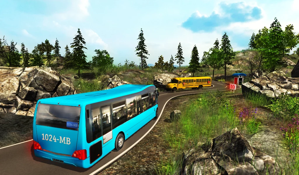 Bus Driver 3D截图2