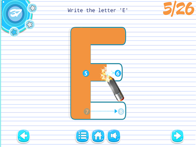 Learn to write for Kids - ABC截图2