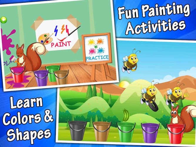 Kids Treehouse Learning Games截图2