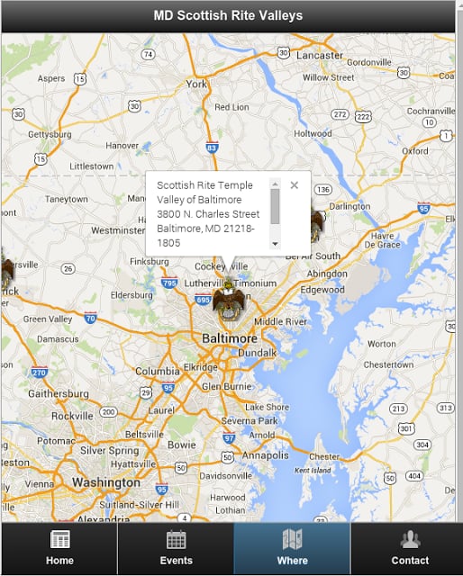 Maryland Scottish Rite截图3