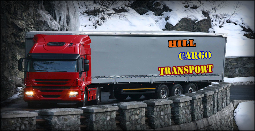 Extreme Hill Cargo Truck 3D截图1