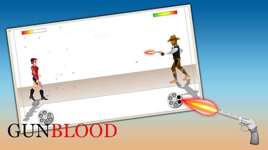 Western Cowboy Gun Blood 2截图2