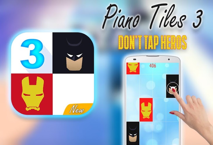 Piano Tiles Don't Tap Heroes截图3