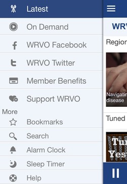 WRVO Public Radio App截图