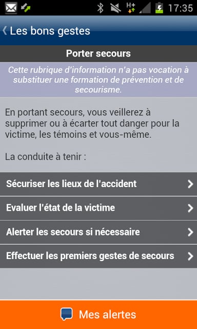 Monceau Assistance截图5