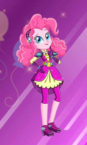 Dress up Pinkie Pie截图1