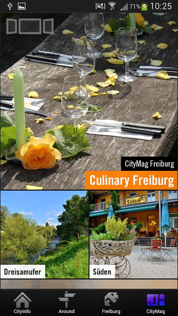 bluespot Freiburg City Guide截图4