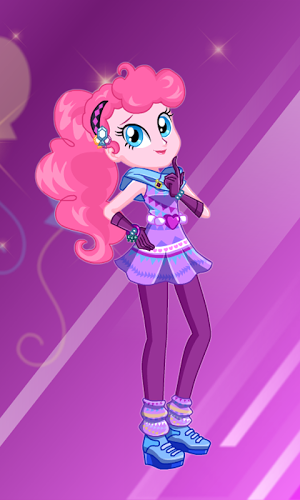 Dress up Pinkie Pie截图3