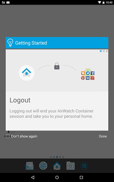 AirWatch Workspace截图9