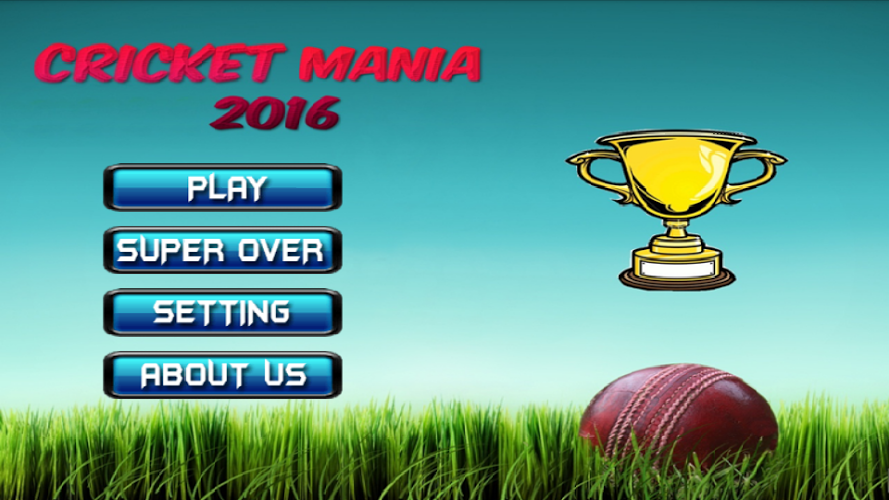 Cricket Mania 2017截图1