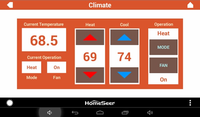 HSTouch Home Automation截图6