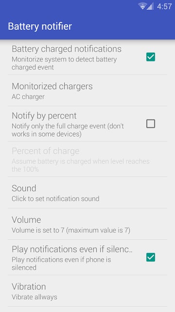 蓄电池 Battery notifier截图8