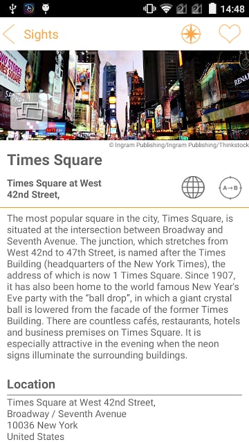 New York Travel Guide -Tourias截图1