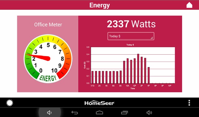 HSTouch Home Automation截图5