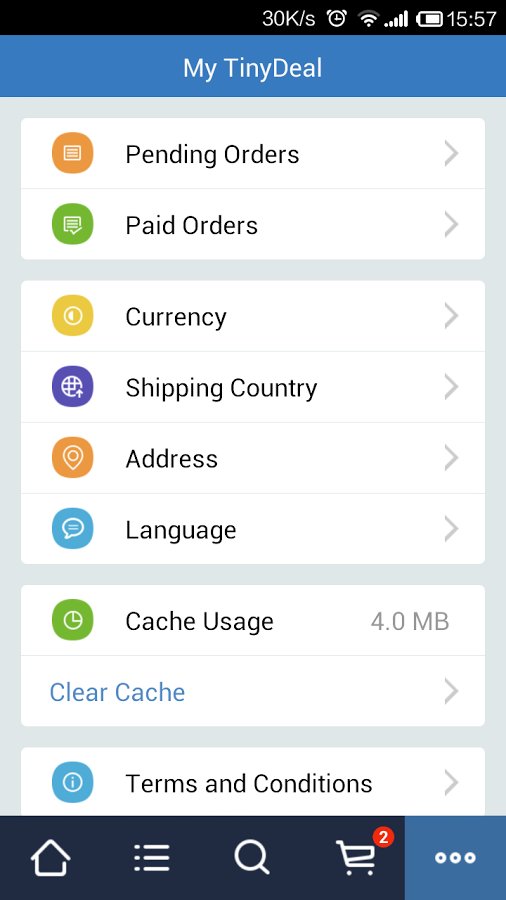 TinyDeal Online Store截图5
