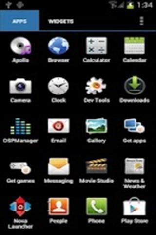 CM9 & AOKP Theme: TouchWiz 4.5截图3