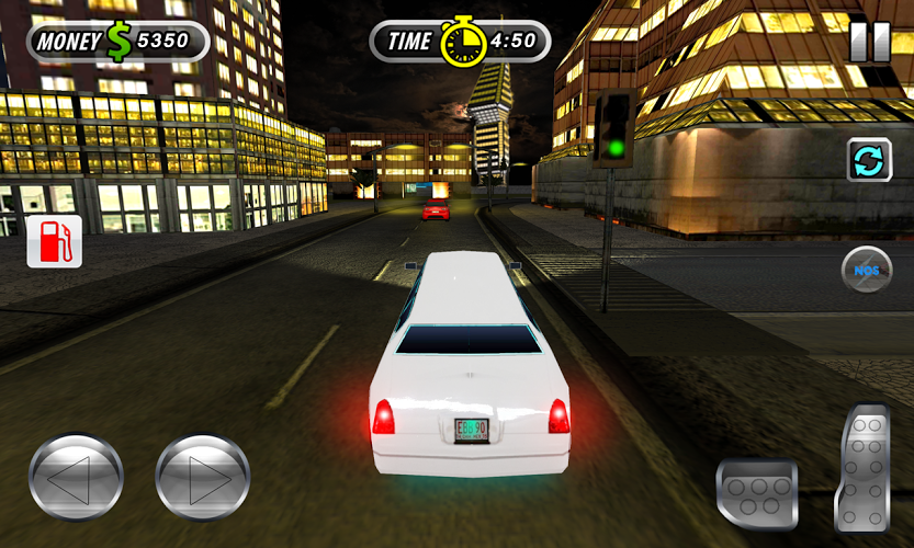 Limo City Driving Simulator 3D截图5