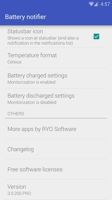 蓄电池 Battery notifier截图4