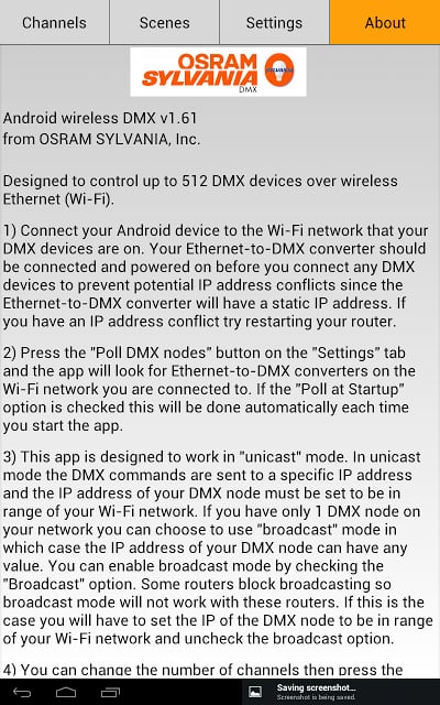 OSRAM DMX Wi-Fi Controller截图6