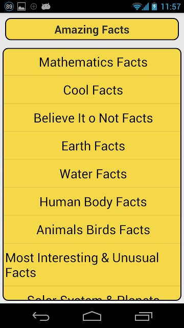 Amazing Facts +++截图3