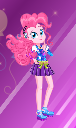 Dress up Pinkie Pie截图2