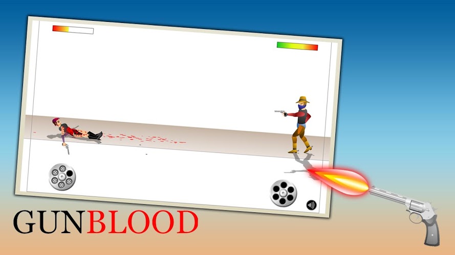 Western Cowboy Gun Blood 2截图3