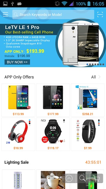 TinyDeal Online Store截图4