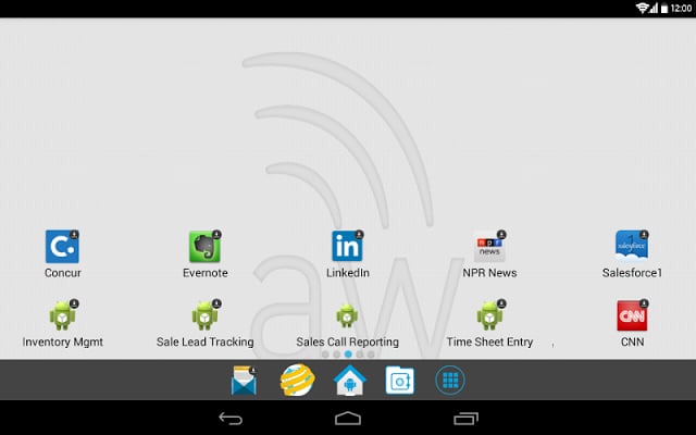 AirWatch Workspace截图1