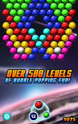 Bubble Shooter Galaxy截图1